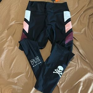 NWT P.E Nation x SoulCycle leggings
